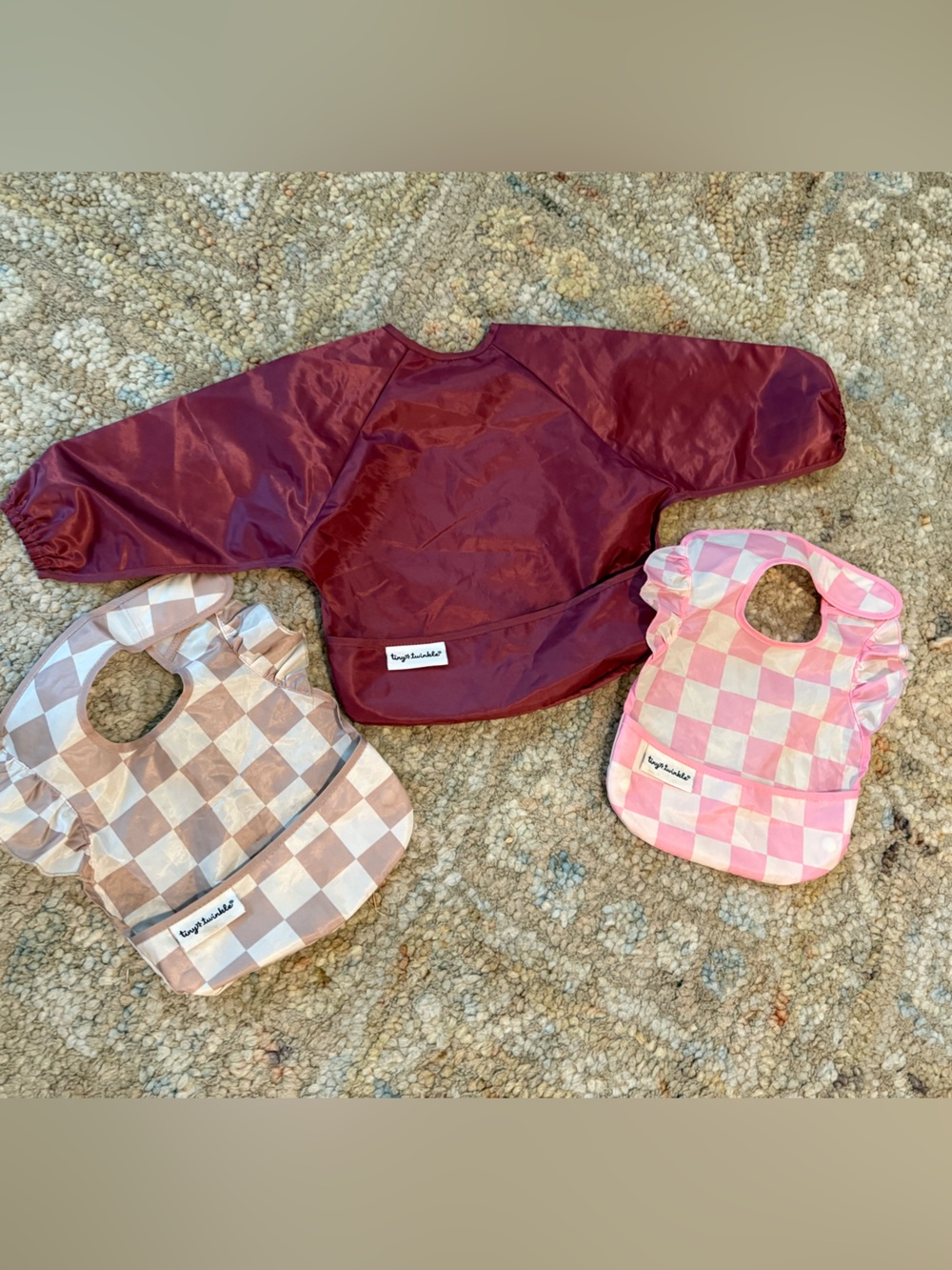 Tiny Twinkle Bibs (3)